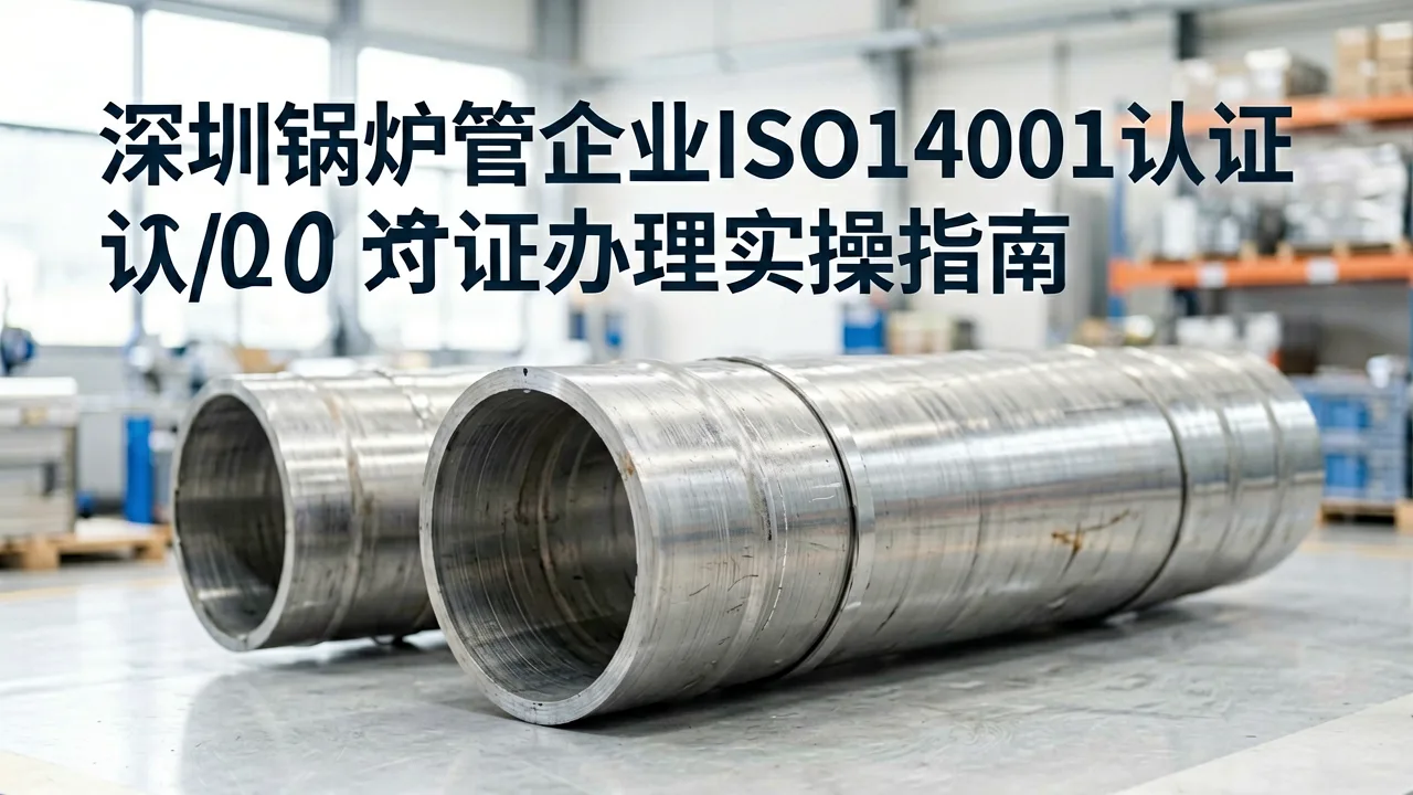 深圳锅炉管企业ISO14001认证办理实操指南
