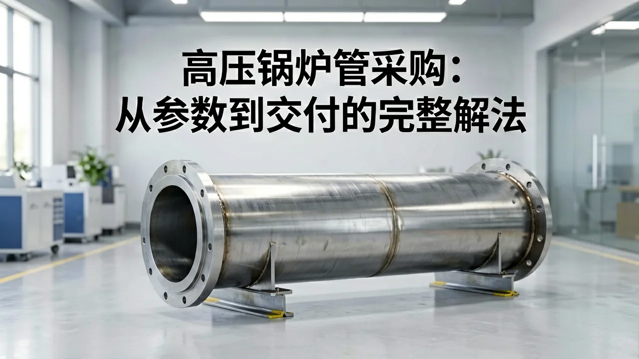 高压锅炉管采购：从参数到交付的完整解法